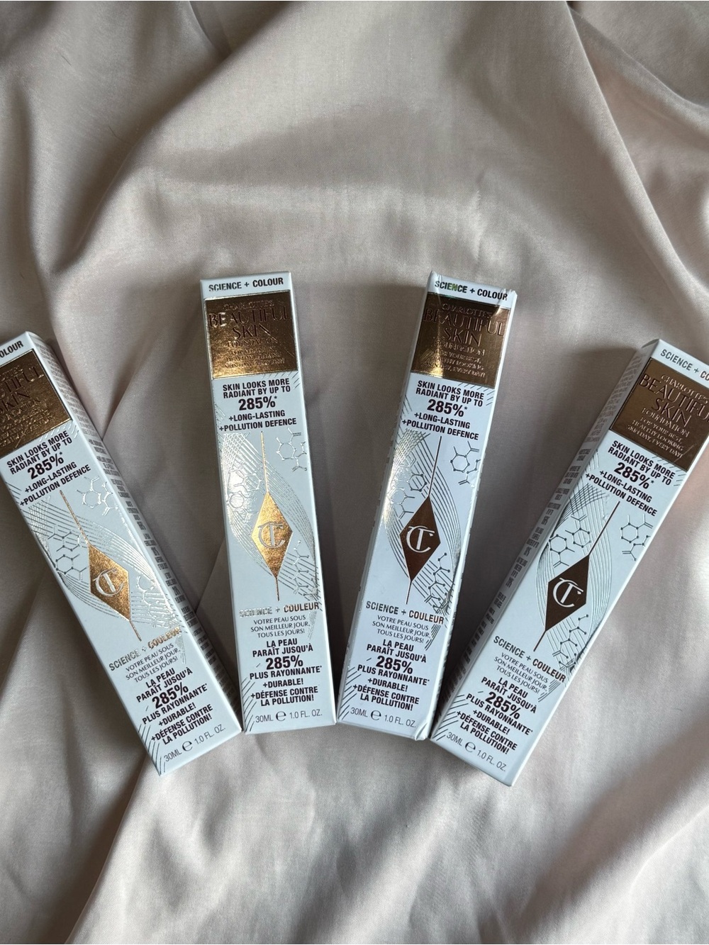 CHARLOTTE TILBURY Beautiful Skin Foundation